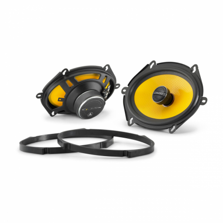 JL Audio C1-570x, 5x7 tums koaxialhögtalare i gruppen Billjud / Bilhögtalare / Koaxialhögtalare hos BRL (807C1570X)
