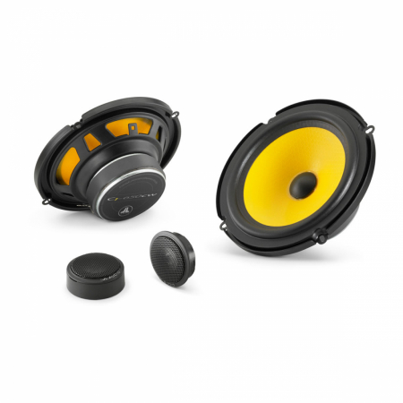 JL Audio C1-650, 2-vägs 6.5 tums kitsystem, fraktskadad kartong i gruppen Billjud / Bilhögtalare / Kitsystem hos BRL (807C1650A1)