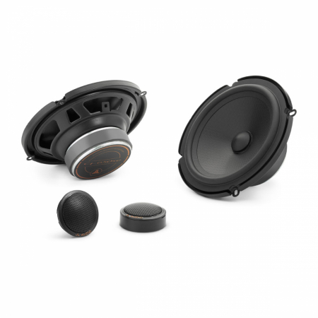 JL Audio C1-650se, 2-vägs 6.5 tums kitsystem i gruppen Billjud / Bilhögtalare / Kitsystem hos BRL (807C1650SILK)
