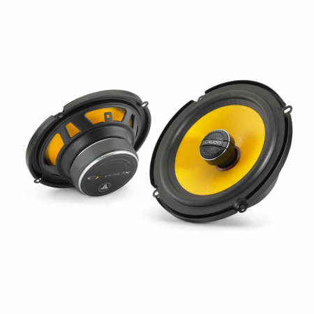 JL Audio C1-650x, 6.5 tums koaxialhögtalare i gruppen Billjud / Bilhögtalare / Koaxialhögtalare hos BRL (807C1650X)