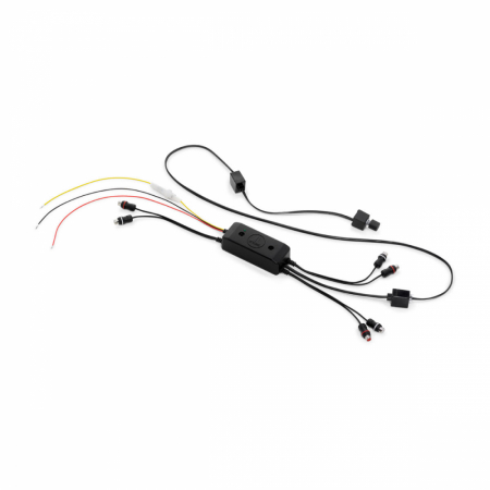 JL Audio CL-RLC, line driver med nivåkontroll i gruppen Billjud / Tillbehör / Bass remote control hos BRL (807CLRLC)