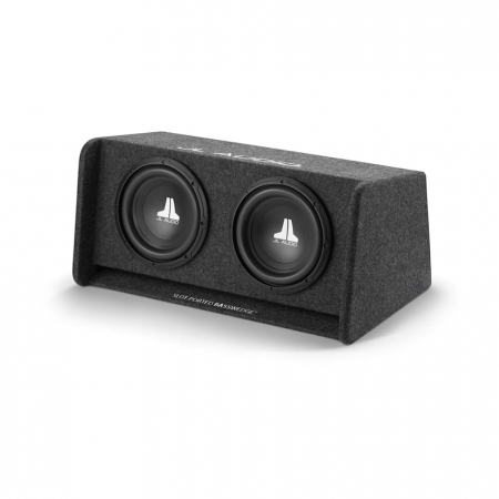 JL Audio CP210-W0v3, 2x10 tums baslåda i gruppen Billjud / Bas / Passiv baslåda hos BRL (807CP210W0V3)