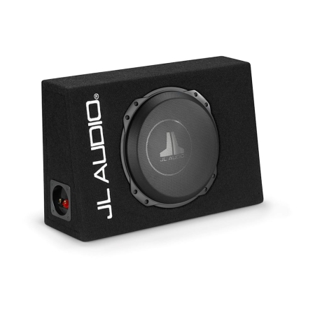JL Audio CS110TG-TW3, slimmad vinklad 10-tums baslåda i gruppen Billjud / Bas / Passiv baslåda hos BRL (807CS110TGTW3)