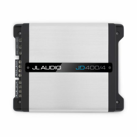 JL Audio JD400/4, 4-kanaligt slutsteg i gruppen Billjud / Slutsteg / Fyrkanals hos BRL (807JD4004)