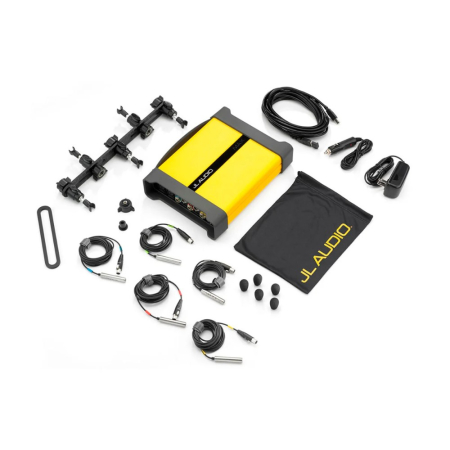 JL Audio MAX-KIT, mätsystem med fem mikrofoner i gruppen Billjud / Slutsteg / Ljudprocessorer / Tillbehör hos BRL (807MAXKIT)