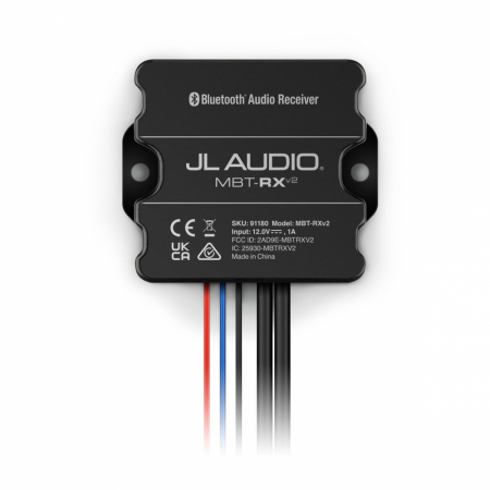 JL Audio MBT-RXv2, Bluetooth-mottagare i gruppen Billjud / Smartphone i bil / Bluetooth i bilen hos BRL (807MBTRXV2)