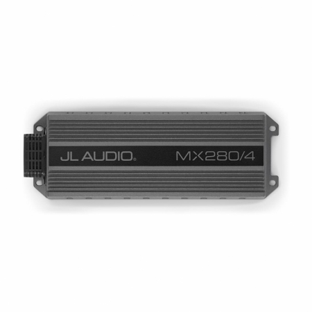 JL Audio MX280/4, marint 4-kanaligt slutsteg i gruppen Billjud / Marint ljud / Marinförstärkare hos BRL (807MX2804)