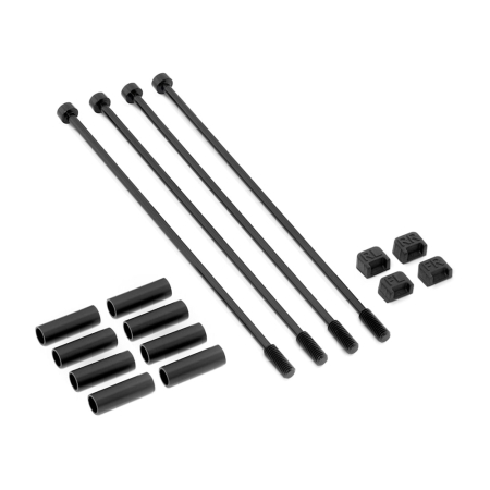 JL Audio STACK_KIT-3, staplingskit för tre Slash v2-slutsteg i gruppen Billjud / Tillbehör / Monteringstillbehör hos BRL (807STACKKIT3)