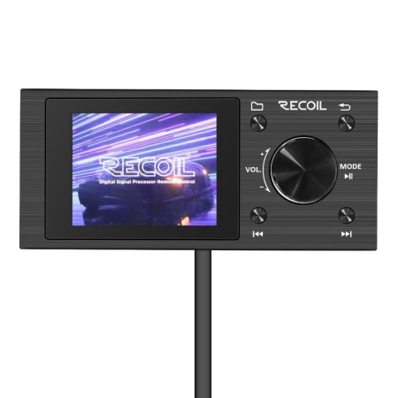 Recoil DRC1, digtal DSP-remote till P610 i gruppen Billjud / Slutsteg / Ljudprocessorer / Tillbehör hos BRL (808DRC1)