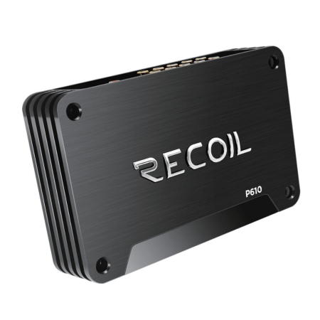 Recoil P610, DSP-slutsteg med 10-kanaler i gruppen Nyheter hos BRL (808P610)