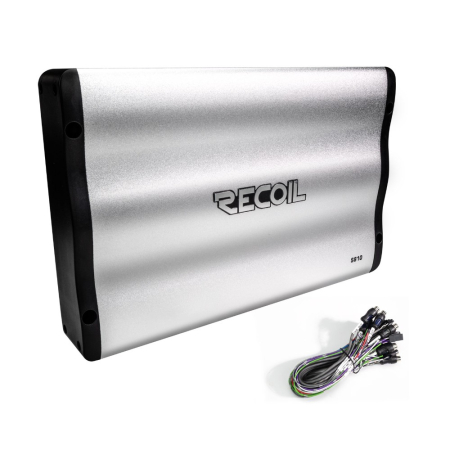 Recoil S810, DSP-slutsteg med 10-kanaler i gruppen Nyheter hos BRL (808S810)