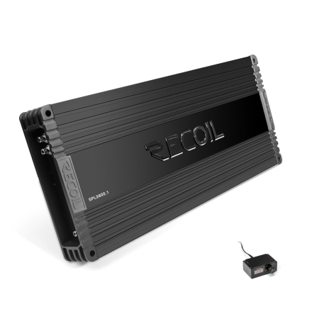 Recoil SPL3800.1, strömstarkt monoblock i gruppen Nyheter hos BRL (808SPL38001)