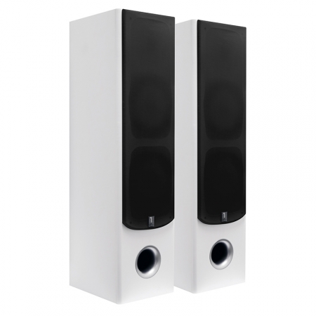 System One HCS-6 Vit i gruppen Hemmaljud / Högtalare / Golvhögtalare hos BRL (815HCS6W)