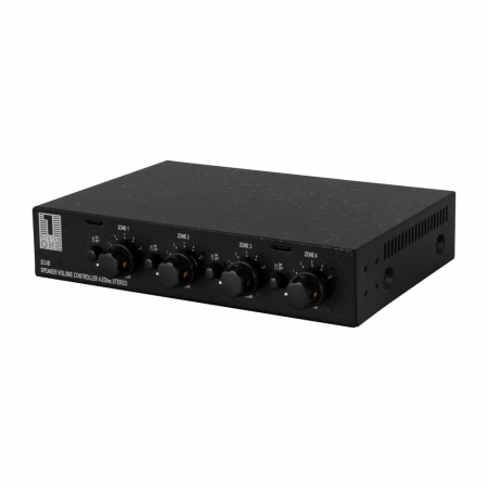 System One SC4B høyttalerveksler i gruppen Lyd til hjemmet / Forsterkere / Multiroom & Høyttalerveksel hos BRL Electronics (815SC4B)