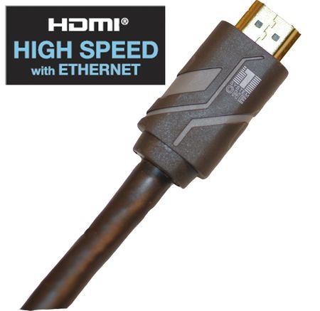 HDMI High Speed med Ethernet, returnchannel i gruppen Hemmaljud / Kablar / HDMI hos BRL (815VH126130)