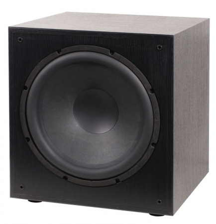 System One W-15 Svart i gruppen Hemmaljud / Högtalare / Subwoofers hos BRL (815w15)