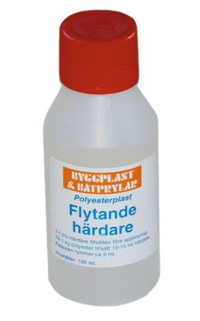 Härdare 100ml i gruppen Billjud / Tillbehör / Byggmaterial / Plastutrustning hos BRL Electronics (820HARDARE100)