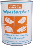 Polyesterplast 1kg i gruppen Billjud / Tillbehör / Byggmaterial / Plastutrustning hos BRL Electronics (820POLYESTER1)