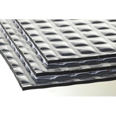 Silent Coat Vibrodamping 2mm, 4kvm dämpmatta i gruppen Billjud / Tillbehör / Dämpmaterial hos BRL Electronics (825SCM220PKT2)