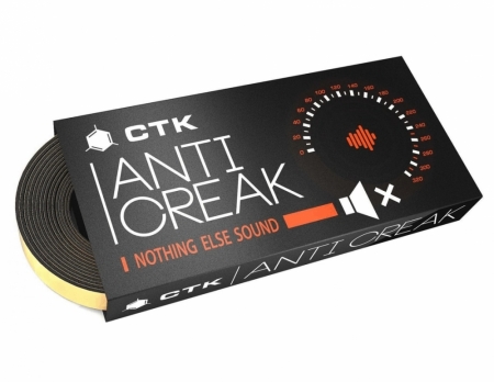 CTK Anticreak ljuddämpande tejp i gruppen Billjud / Tillbehör / Dämpmaterial  hos BRL Electronics (827ANTICREAK)