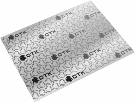 CTK FoilFix 0,2mm aluminium tätningsark, 10-pack i gruppen Billjud / Tillbehör / Dämpmaterial  hos BRL Electronics (827FOILFIX200)