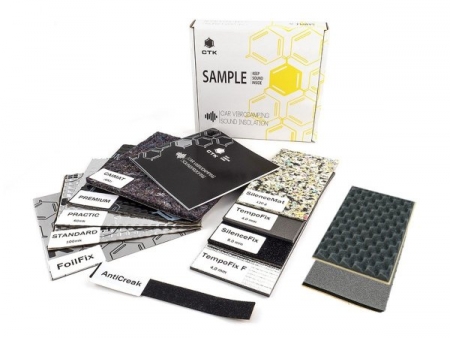 CTK SampleBox startkit i gruppen Billjud / Tillbehör / Dämpmaterial  hos BRL Electronics (827SAMPLEBOX)