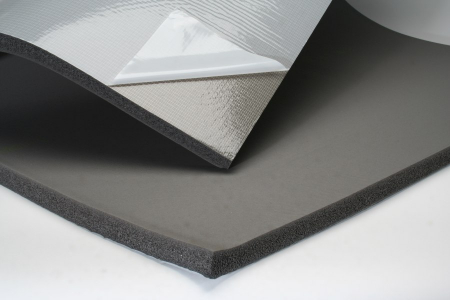 Vibrofiltr Autoshim Black Flex 6 mm, 15 ark i gruppen Billjud / Tillbehör / Dämpmaterial hos BRL Electronics (828ASBFRFOAM6)