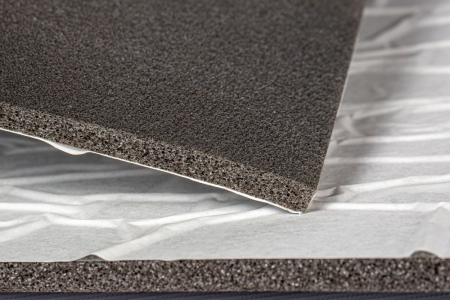 Vibrofiltr PPE ECO 4 mm, ett ark, ljud-och värmeisolerande matta i gruppen Billjud / Tillbehör / Dämpmaterial hos BRL (828PPEECO4ARK)