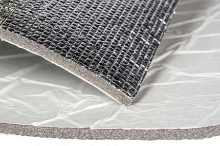 Vibrofiltr PPE ECO Foil 8 mm, 25 ark, ljud-och värmeisolerande matta i gruppen Billjud / Tillbehör / Dämpmaterial hos BRL Electronics (828PPEECO8F)