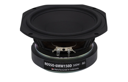 SB Audience Rosso-6MW150D, 6 tums bas/mellanregister i gruppen Billjud / Bilhögtalare / Midbasar / Mellanregister hos BRL (832ROSSO6MW150D)