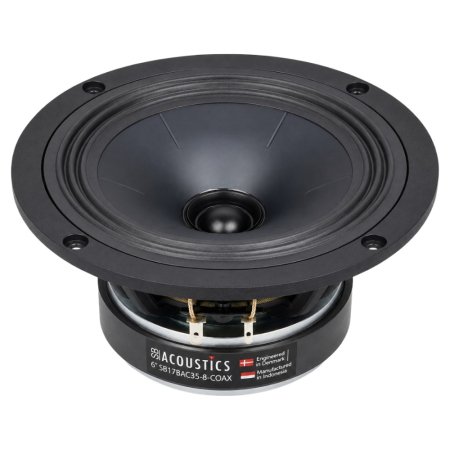SB Acoustics SB17BAC35-8-COAX, 6 tums koaxialhögtalare i gruppen Billjud / Bilhögtalare / Lösa Högtalarelement hos BRL (832SB17BAC358COAX)