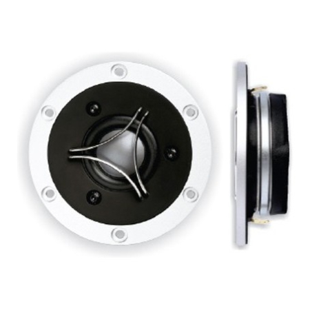 SB Acoustics Satori TW29BN, diskant i gruppen Billjud / Bilhögtalare / Diskanter / Drivers hos BRL (832TW29BN8)