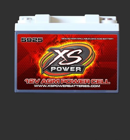 XS Power S925 Racing i gruppen Billjud / Tillbehör / Batterier hos BRL Electronics (835S925)
