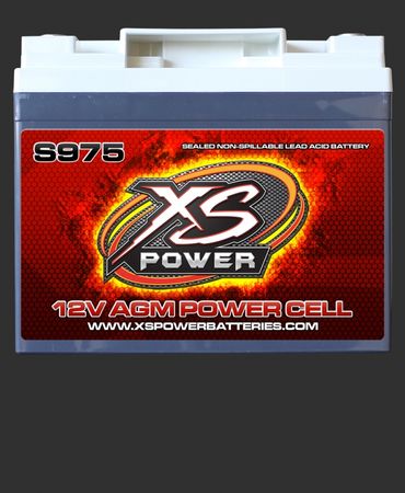 XS Power S975 Racing i gruppen Billjud / Tillbehör / Batterier hos BRL Electronics (835S975)