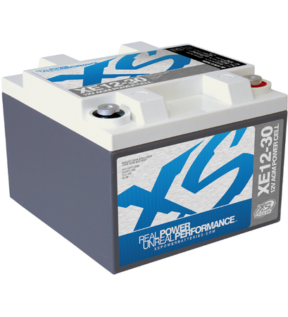 XS Power XE12-30 batteri 12V 32Ah i gruppen Billjud / Tillbehör / Batterier hos BRL Electronics (835XE1230)