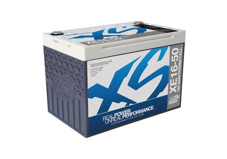 XS Power XE16-50 batteri 16V 50Ah i gruppen Billjud / Tillbehör / Batterier hos BRL Electronics (835XE1650)