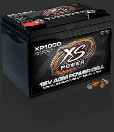 XS Power XP1000 batteri 16V i gruppen Billjud / Tillbehör / Batterier hos BRL Electronics (835XP1000)
