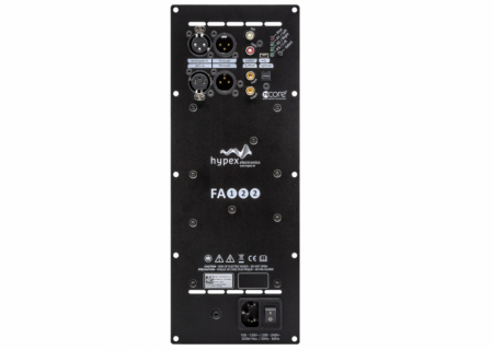 Hypex FusionAmp FA122, 2x125 Watt 4 Ohm i gruppen Hemmaljud / Förstärkare / Stereoförstärkare hos BRL Electronics (840FA122)