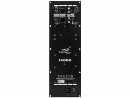 Hypex FusionAmp FA123, 2x125 Watt + 1x100 Watt 4 Ohm i gruppen Lyd til hjemmet / Forsterkere / Stereoforsterker hos BRL Electronics (840FA123)