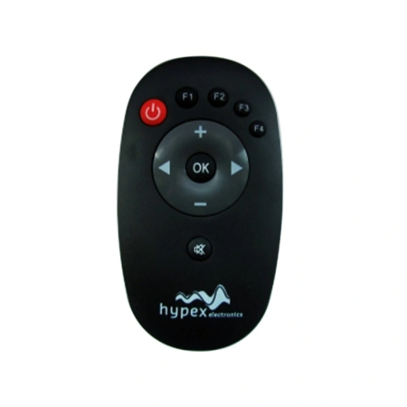 Hypex Remote Control, IR-fjärrkontroll i gruppen Hemmaljud / Tillbehör / IR-utrustning & Fjärrkontroll hos BRL (840REMOTE)