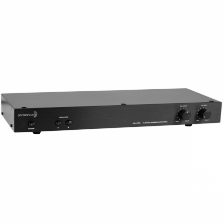 Dayton Audio APA102, stereoförstärkare i gruppen Hemmaljud / Förstärkare / Multiroom & Högtalarväxel hos BRL Electronics (860APA102)
