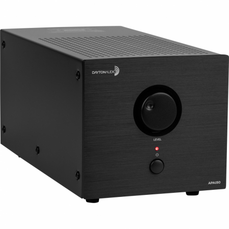 Dayton Audio APA150, bryggbar stereoförstärkare på 2x75W i gruppen Lyd til hjemmet / Forsterkere / Multiroom & Høyttalerveksel hos BRL Electronics (860APA150)