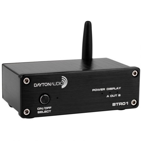 Dayton Audio BTR01 Bluetooth-mottagare i gruppen Hemmaljud / Hifi / Trådlösa adaptrar hos BRL Electronics (860BTR01)