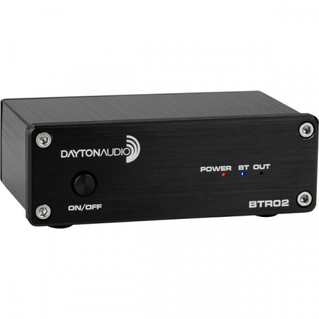 Dayton Audio BTR02 Bluetooth-mottagare i gruppen Lyd til hjemmet / Hifi / Trådløse adaptere  hos BRL Electronics (860BTR02)