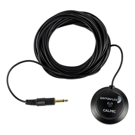Dayton Audio CALMIC mätmikrofon för AXIS-8 och SA1000DSP i gruppen Billjud / Tillbehör / Monteringstillbehör hos BRL (860CALMIC)