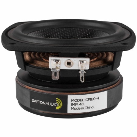Dayton Audio CF120-4, 4tums midbas/mellanregister