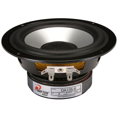 Dayton Audio DA135-8 i gruppen Hemmaljud / Högtalare / Högtalarelement Byggsatser / 5,25' hos BRL Electronics (860DA1358)