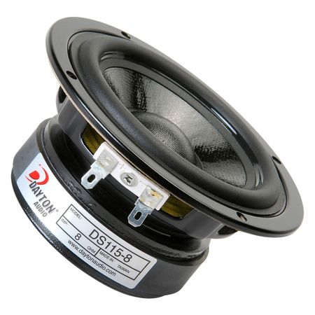 Dayton Audio DS115-8 i gruppen Hemmaljud / Bygg själv / Högtalarelement hos BRL (860DS1158)