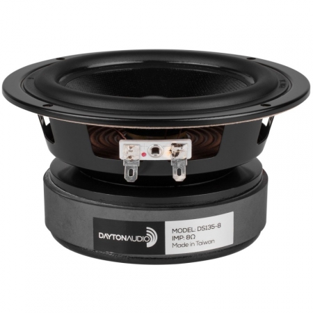 Dayton Audio DS135-8 i gruppen Hemmaljud / Högtalare / Högtalarelement Byggsatser / 5' hos BRL Electronics (860DS1358)