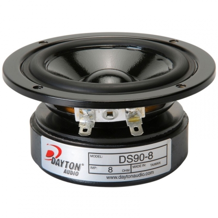 Dayton Audio DS90-8 i gruppen Hemmaljud / Högtalare / Högtalarelement Byggsatser / 3,5' hos BRL Electronics (860DS908)